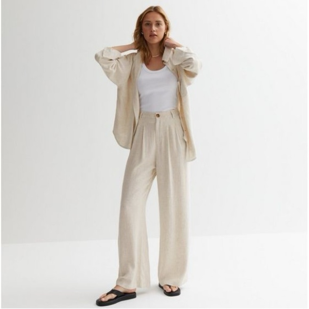 Urban Outfitters Cream Trousers